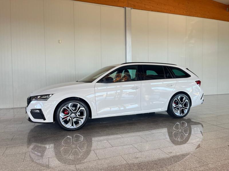 Octavia Skoda Škoda Octavia Combi 4x4 RS TDI DSG