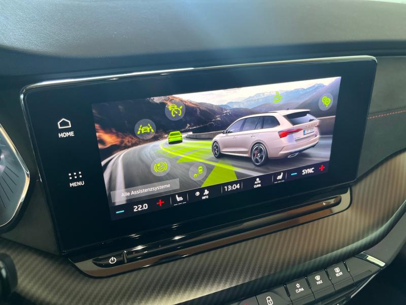 Škoda Octavia Combi 4x4 RS TDI DSG