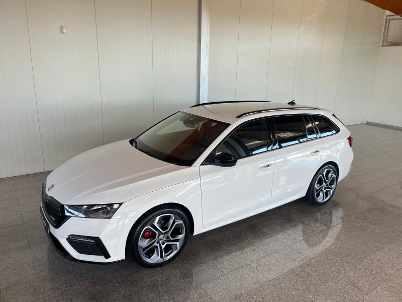 Škoda Octavia Combi 4x4 RS TDI DSG