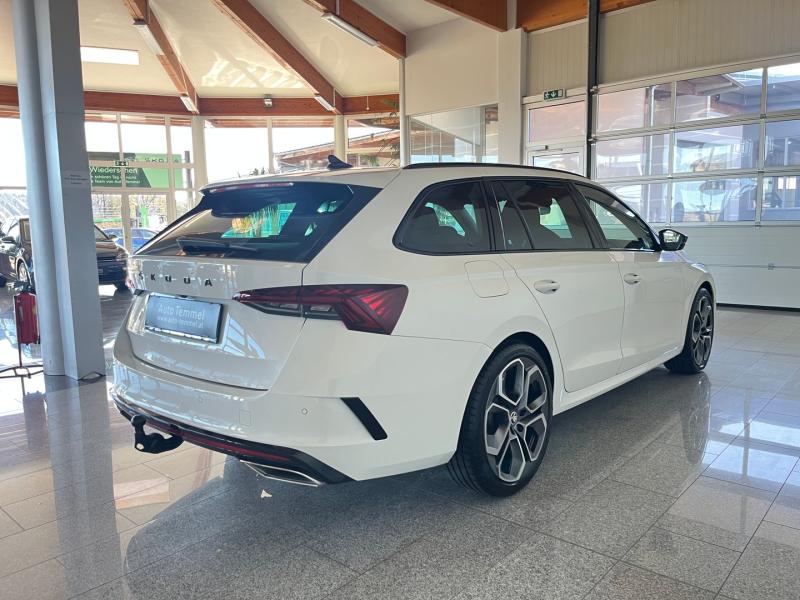 Škoda Octavia Combi 4x4 RS TDI DSG