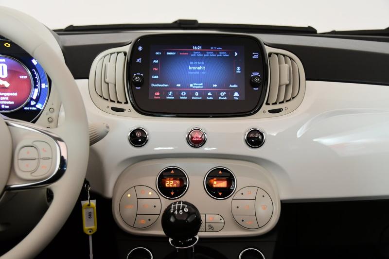 Fiat 500  Cabrio Dolcevita