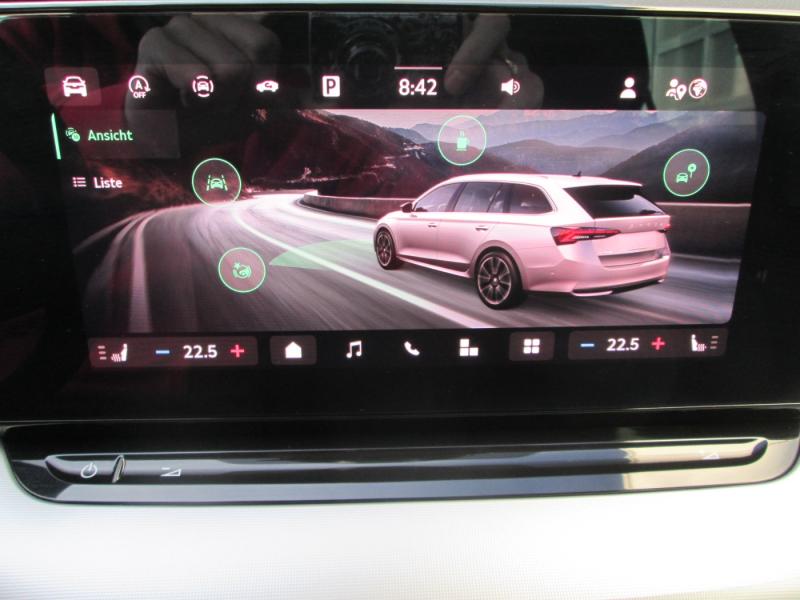 Skoda Octavia Combi 15 TSI