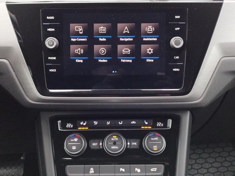 VW Touran Comfortline TDI DSG