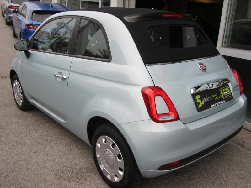 Fiat 500C FireFly Hybrid 70