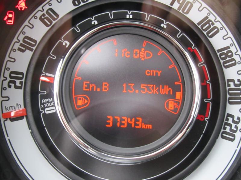 Fiat 500C FireFly Hybrid 70