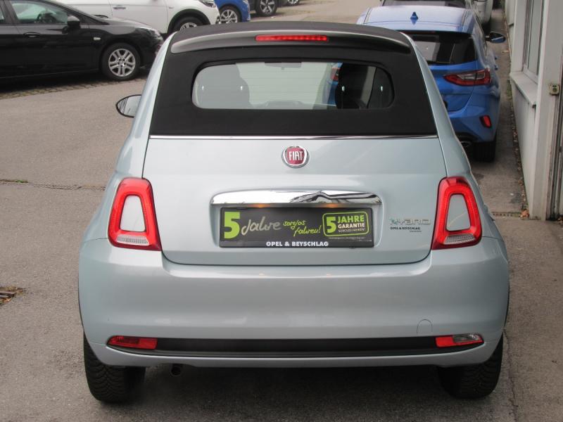 Fiat 500C FireFly Hybrid 70