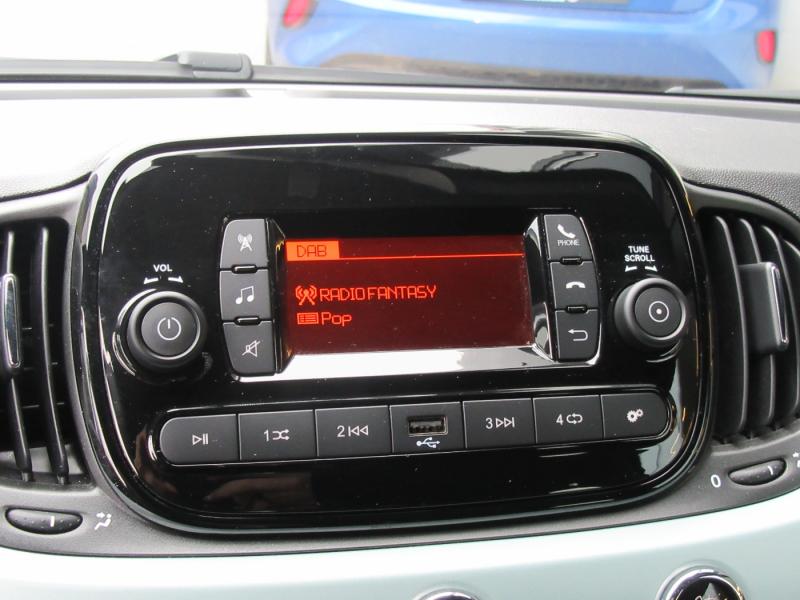 Fiat 500C FireFly Hybrid 70