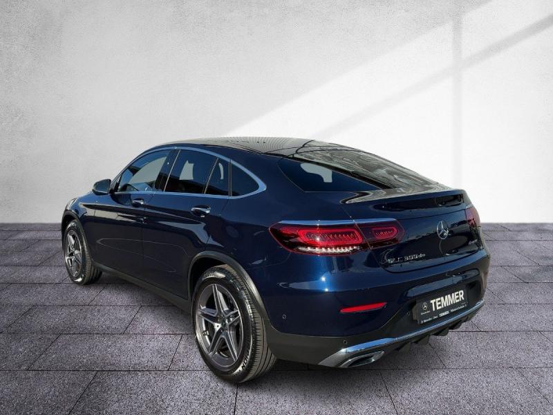 MERCEDES-BENZ GLC 300 de 4M Coupé