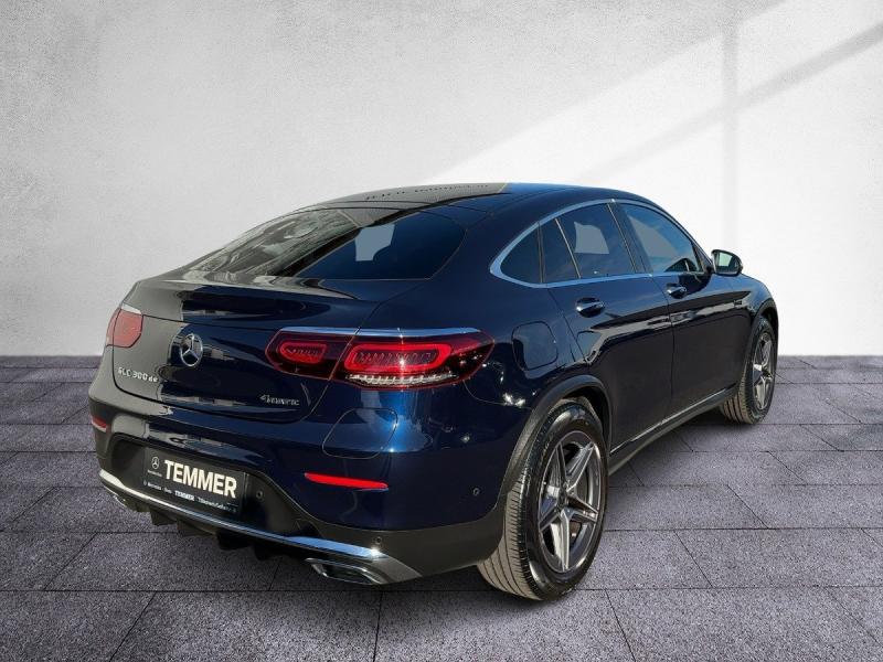 MERCEDES-BENZ GLC 300 de 4M Coupé