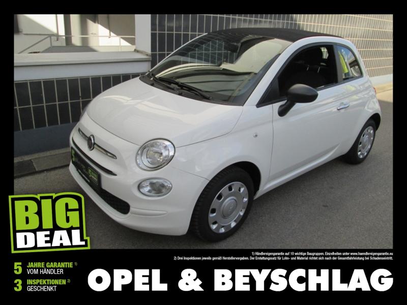 500C Fiat Fiat 500C FireFly Hybrid 70