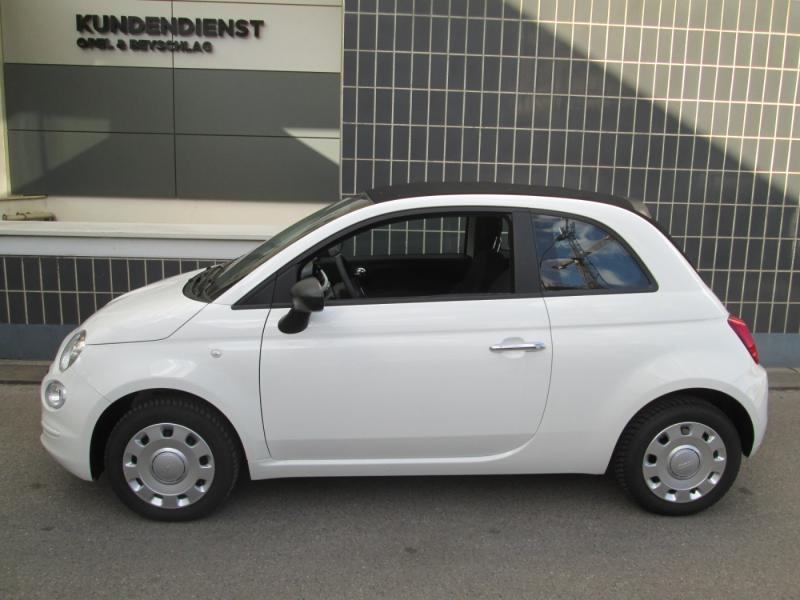 Fiat 500C FireFly Hybrid 70