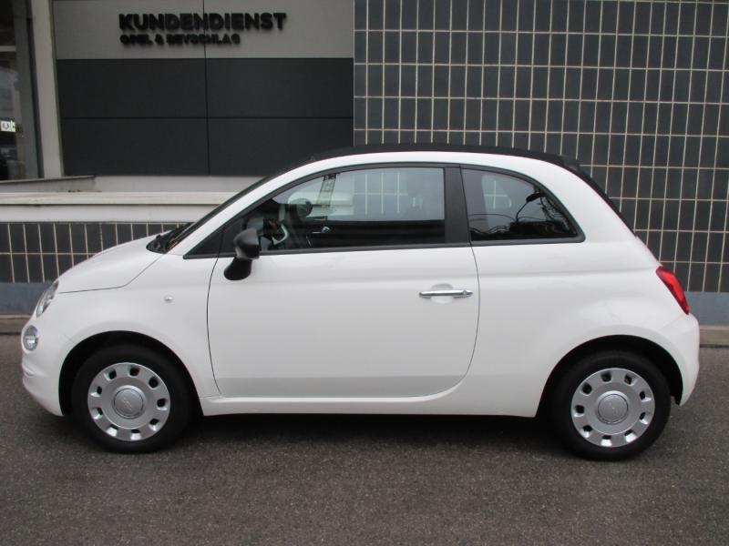 Fiat 500C FireFly Hybrid 70