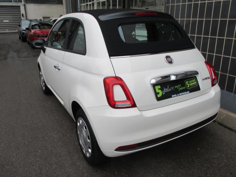 Fiat 500C FireFly Hybrid 70