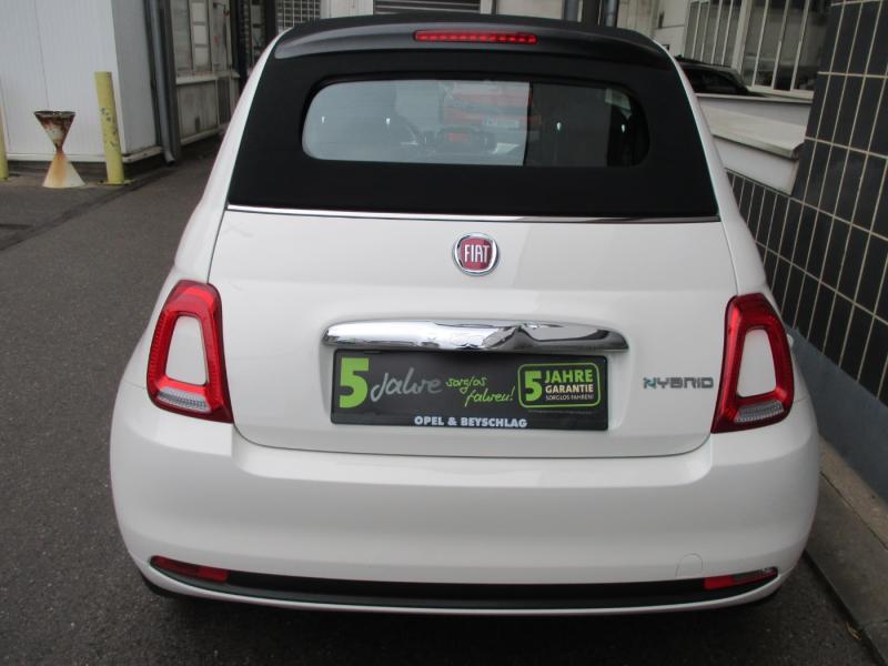 Fiat 500C FireFly Hybrid 70