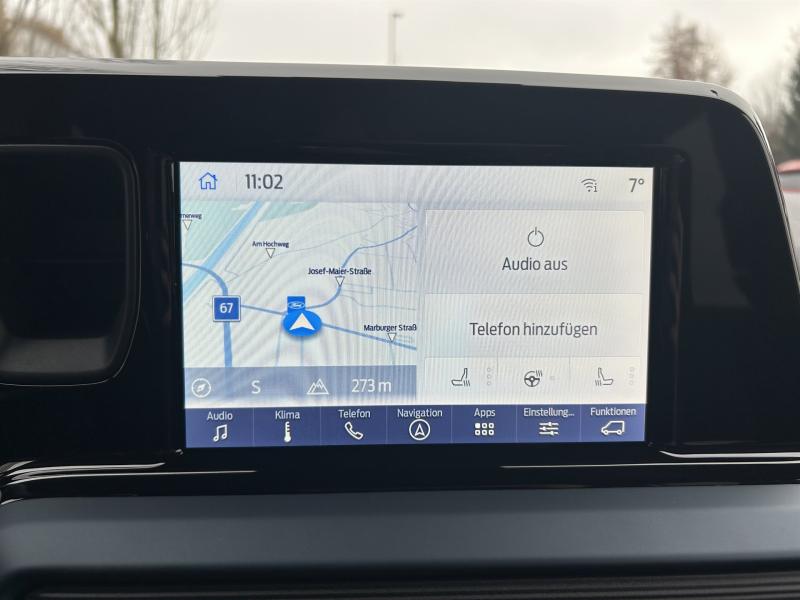 Tourneo Courier Active 1.0EcoBoost 125PS A7