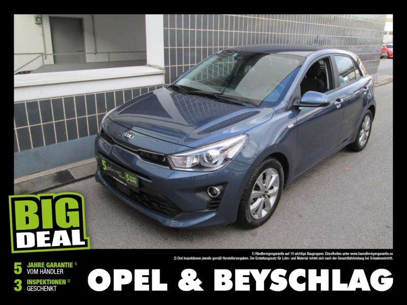 Rio KIA KIA RIO/SILBER/1.0 TGDI/MT6/100/