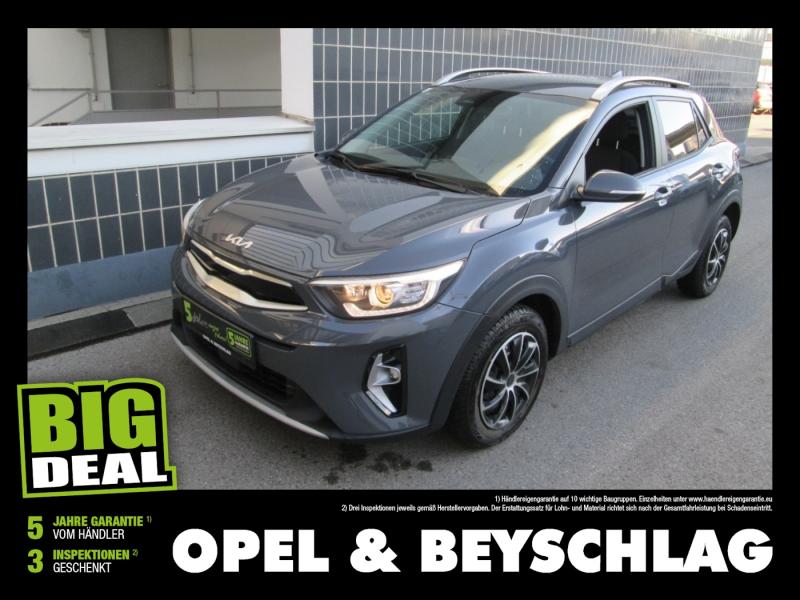 Stonic KIA KIA Stonic Silber 1.0TGDI