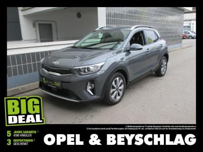KIA Stonic Silber 1.0TGDI