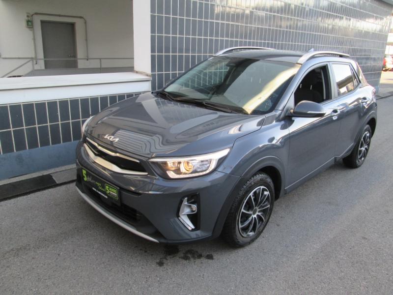 KIA Stonic Silber 1.0TGDI