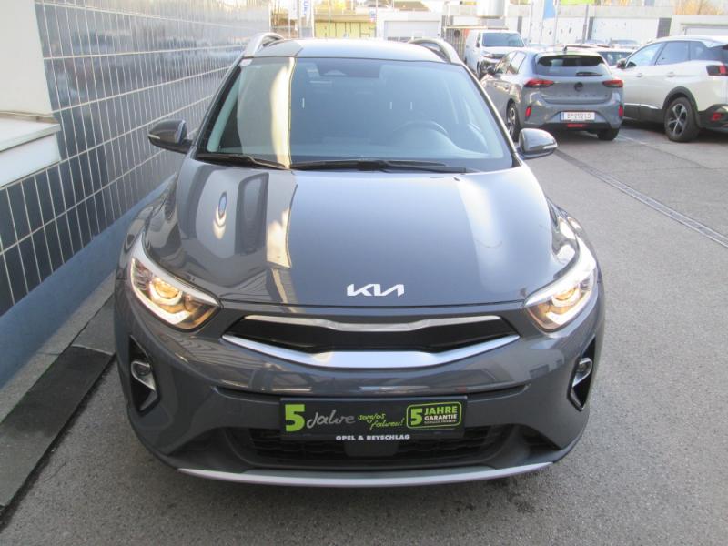 KIA Stonic Silber 1.0TGDI
