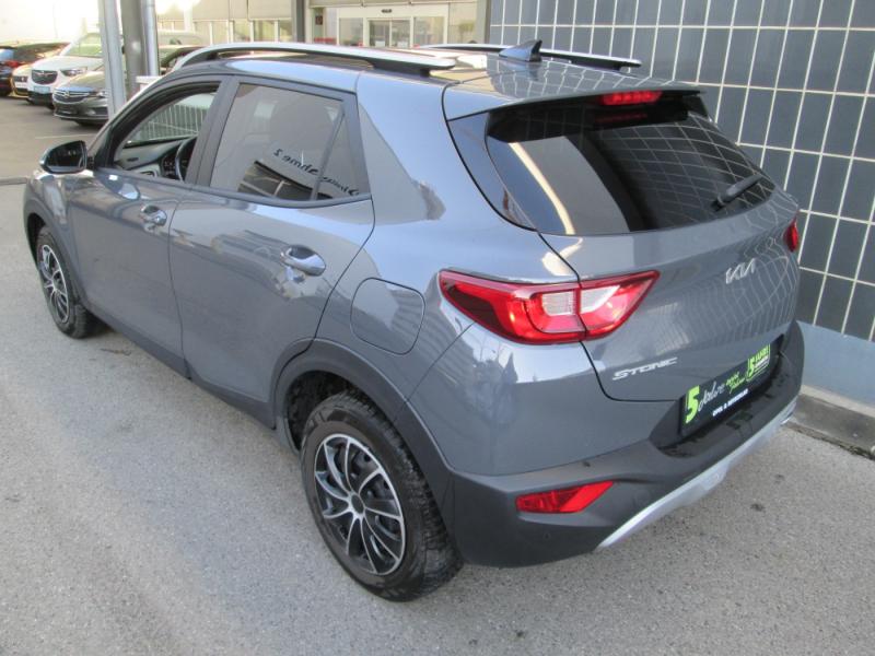 KIA Stonic Silber 1.0TGDI