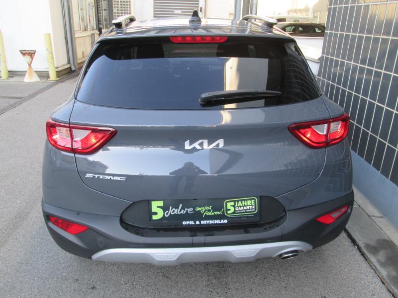 KIA Stonic Silber 1.0TGDI