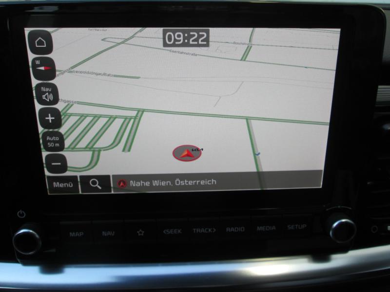 KIA Stonic Silber 1.0TGDI