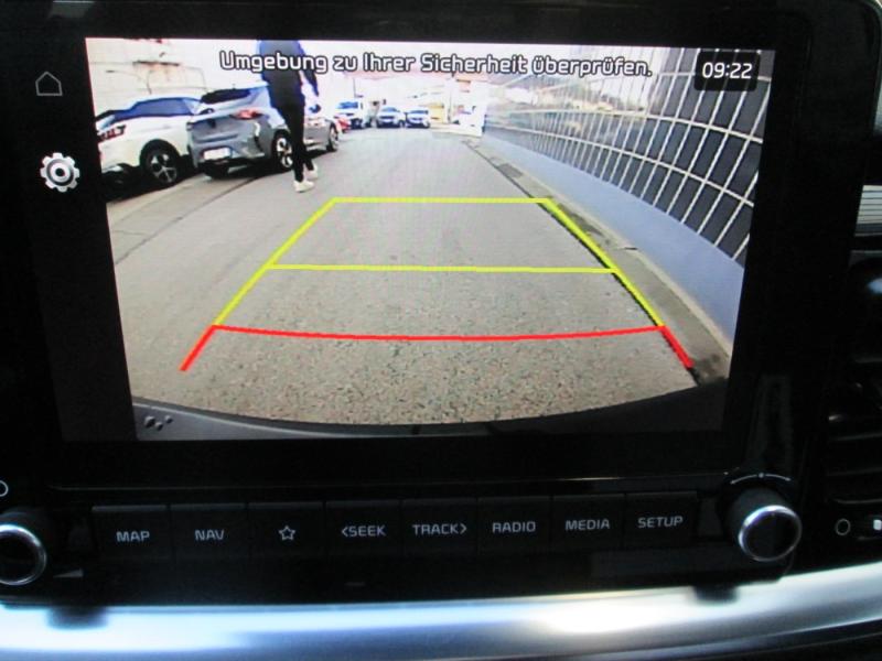 KIA Stonic Silber 1.0TGDI