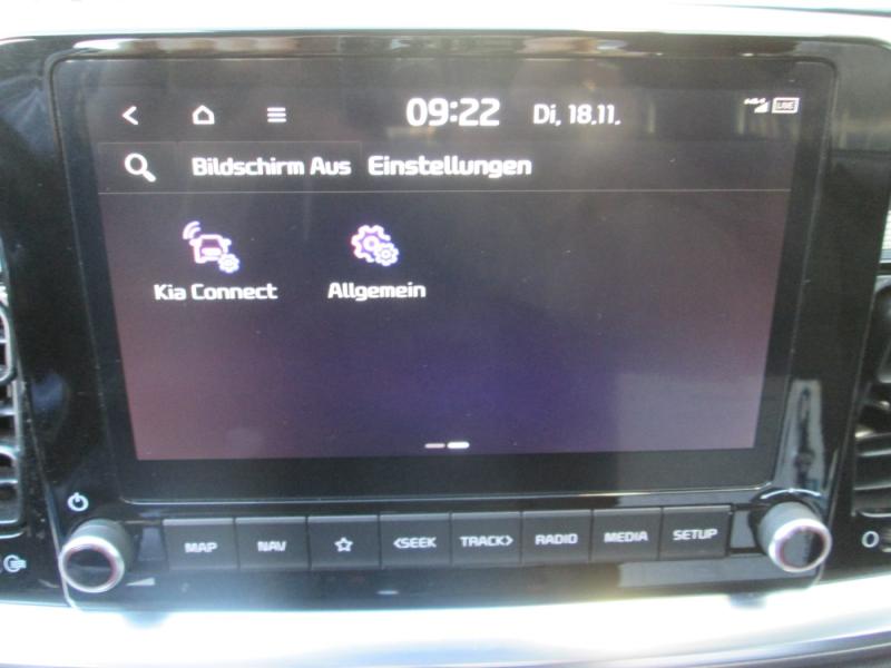 KIA Stonic Silber 1.0TGDI