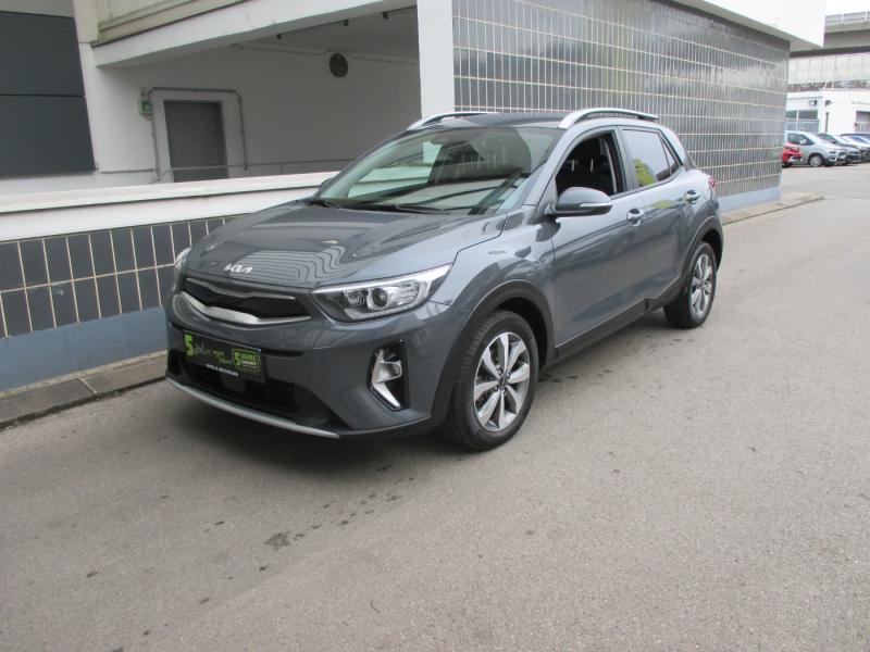 KIA Stonic Silber 1.0TGDI