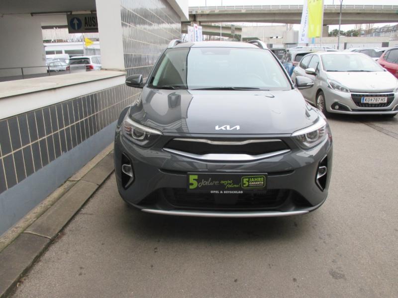 KIA Stonic Silber 1.0TGDI