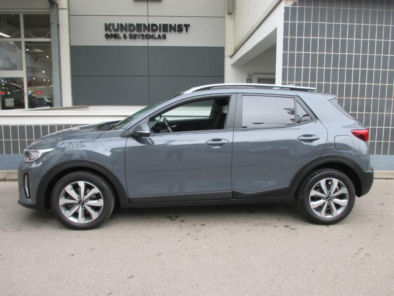KIA Stonic Silber 1.0TGDI