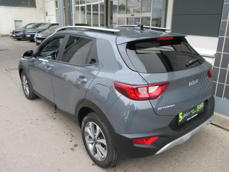 KIA Stonic Silber 1.0TGDI