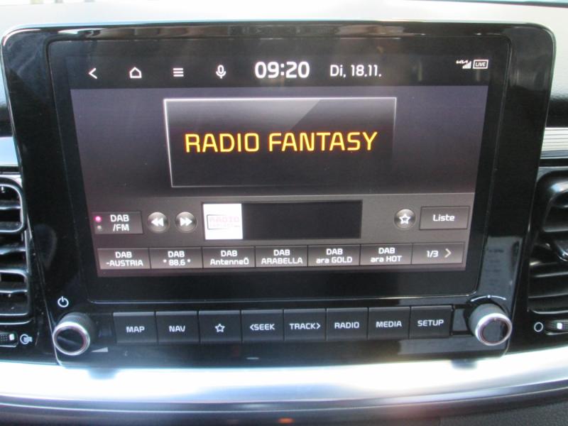 KIA Stonic Silber 1.0TGDI