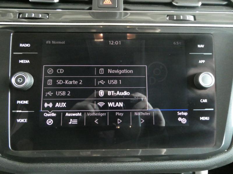 VW Tiguan Allspace Comfortline TDI 4MOTION