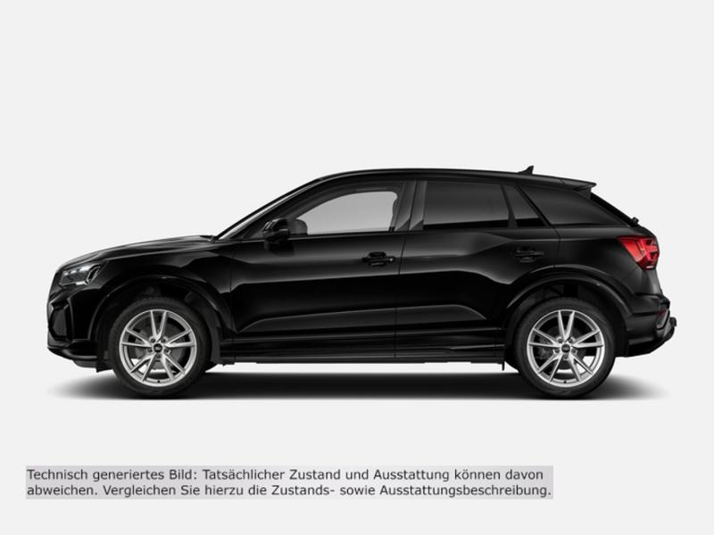 Audi Q2 35 TFSI admired