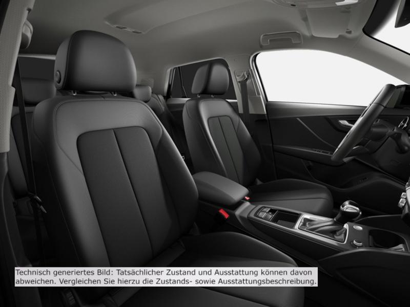 Audi Q2 35 TFSI admired