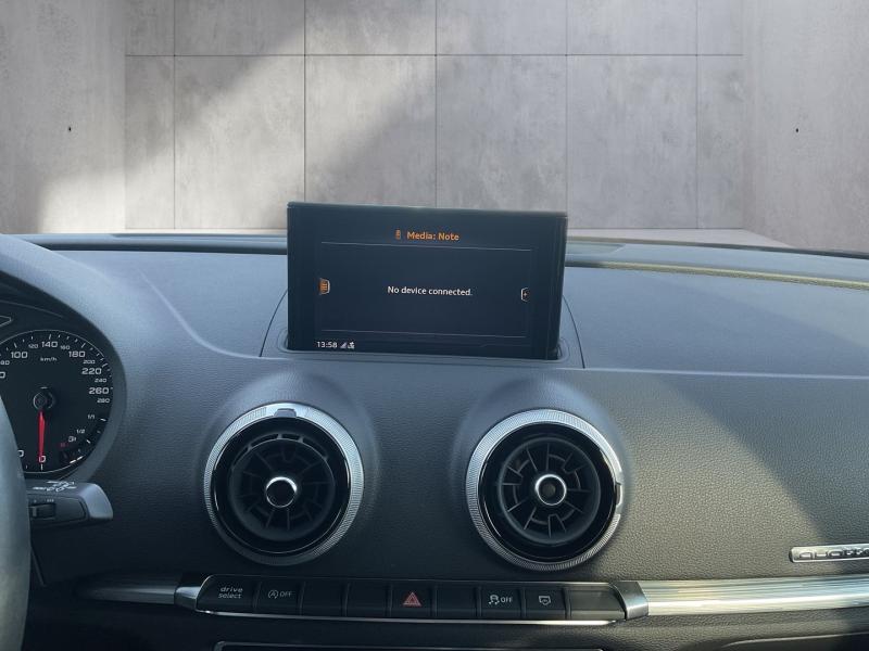 Audi A3 Sportback 40 TFSI qu. Sport