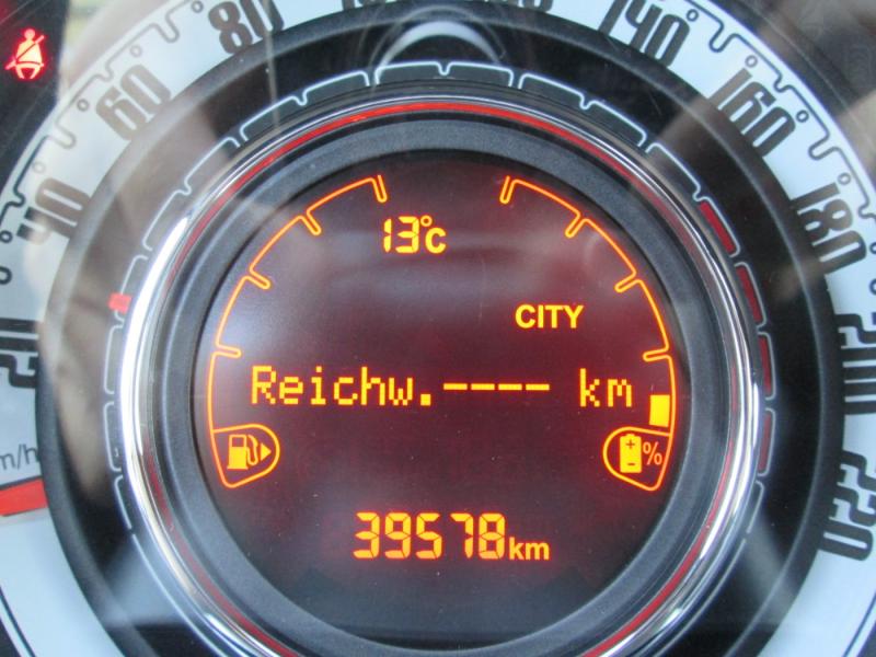 Fiat 500C FireFly Hybrid 70