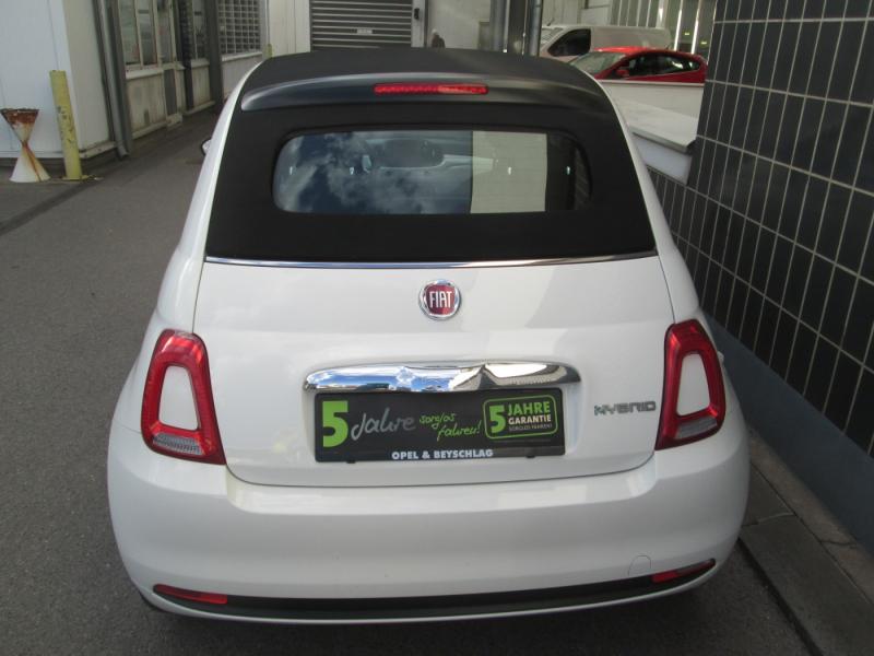 Fiat 500C FireFly Hybrid 70