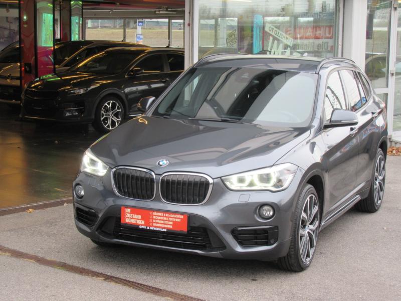 BMW X1 xDrive 20d Sport Line Aut.