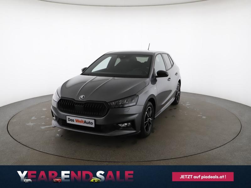 Fabia Skoda Škoda Fabia Monte Carlo TSI DSG