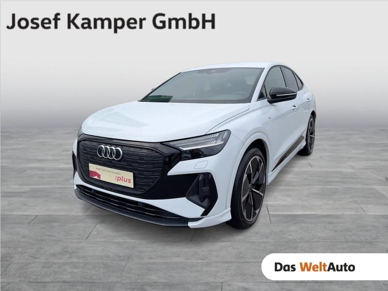 Q4 e-tron Audi Audi Q4 Sportback 40 e-tron