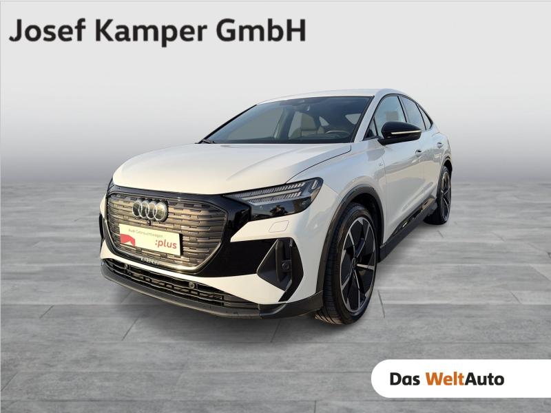 Q4 e-tron Audi Audi Q4 Sportback 40 e-tron