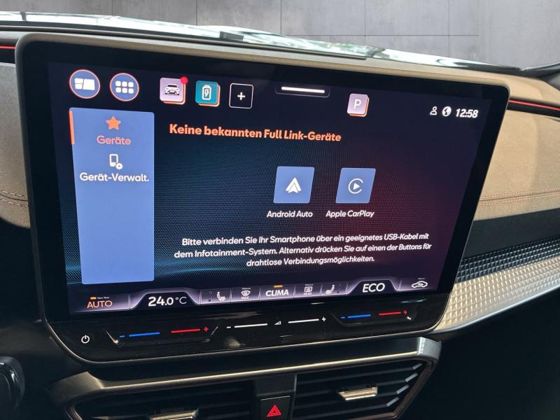 CUPRA Formentor e-HYBRID 204 PS DSG BlackEdit.