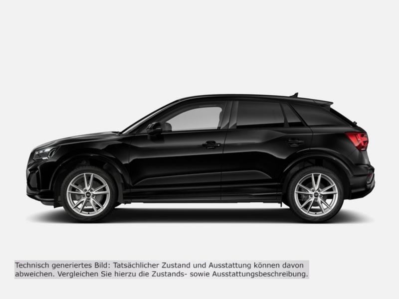 Audi Q2 30 TFSI admired