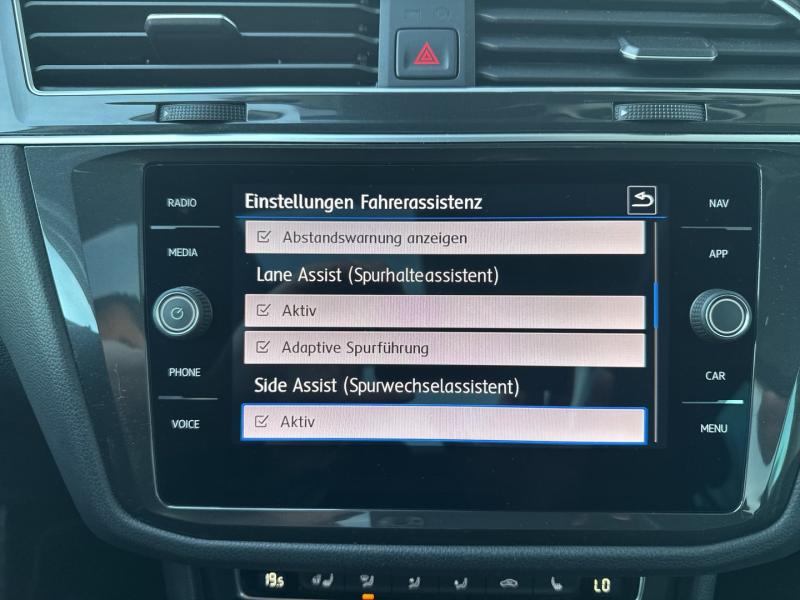 VW Tiguan Sky TSI ACT OPF DSG