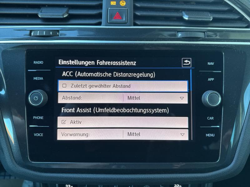 VW Tiguan Highline TDI SCR 4MOTION DSG