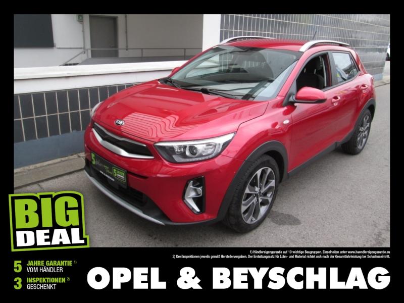 Stonic KIA KIA Stonic 10 TGDI GPF ISG Silber