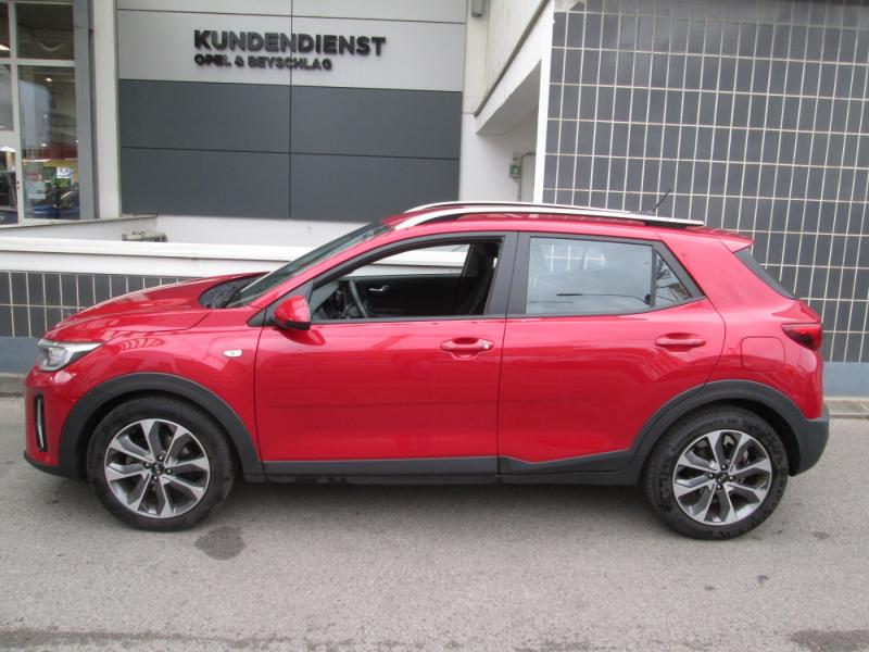 KIA Stonic 10 TGDI GPF ISG Silber